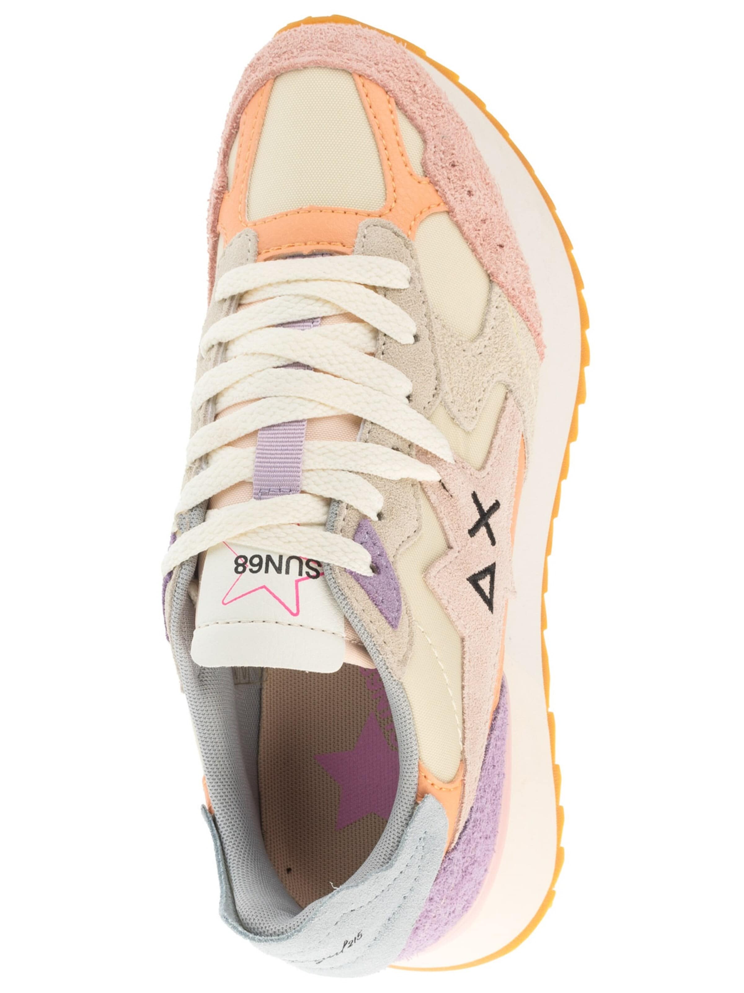SUN68 Platform trainers 'SUN68 Stargirl Multicolor Option' in Mixed colours
