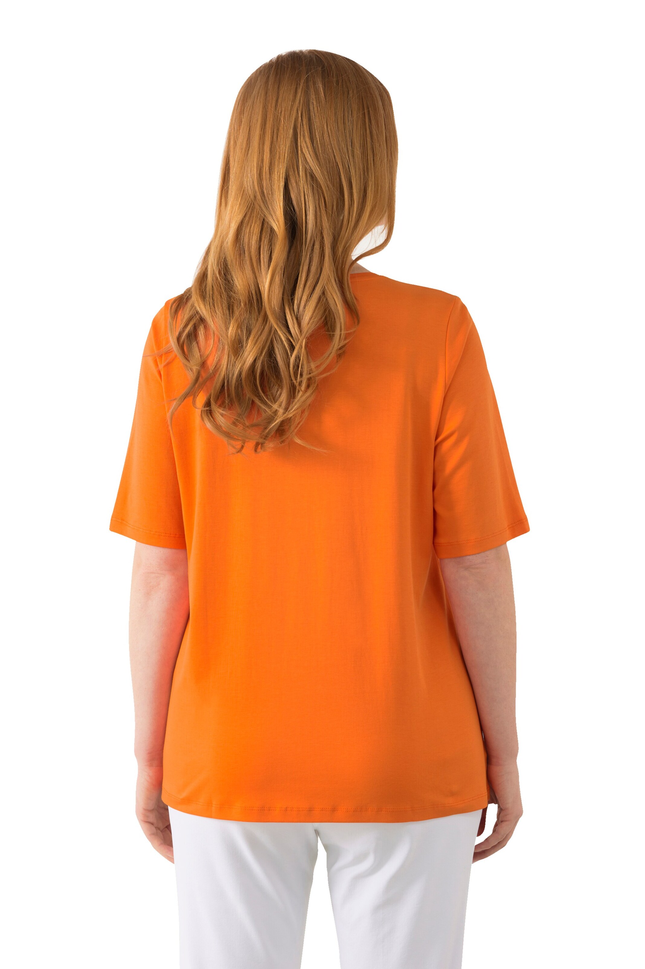 Ulla Popken Shirt in Orange