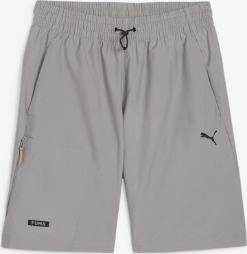 PUMA Pants 'DESERT ROAD' in Grey: front