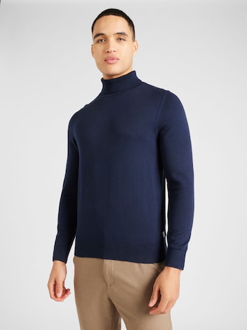 Pull-over s.Oliver en bleu : devant