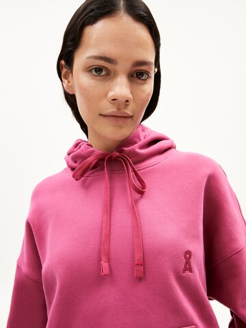 ARMEDANGELS Sweathoodie Oversized Fit (GOTS) in Pink