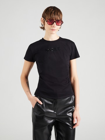 BOSS Shirt 'Epka_1' in Zwart: voorkant