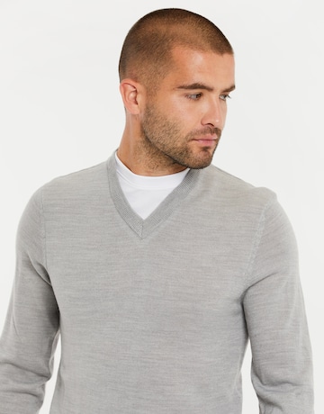 Threadbare Trui in Blauw