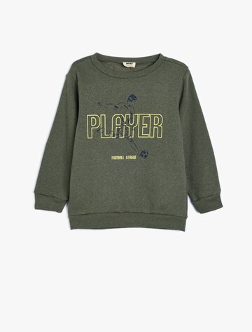 Koton Sweatshirt in Green: front