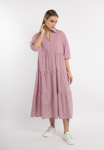 DreiMaster Maritim Kleid in Rot: Vorderseite