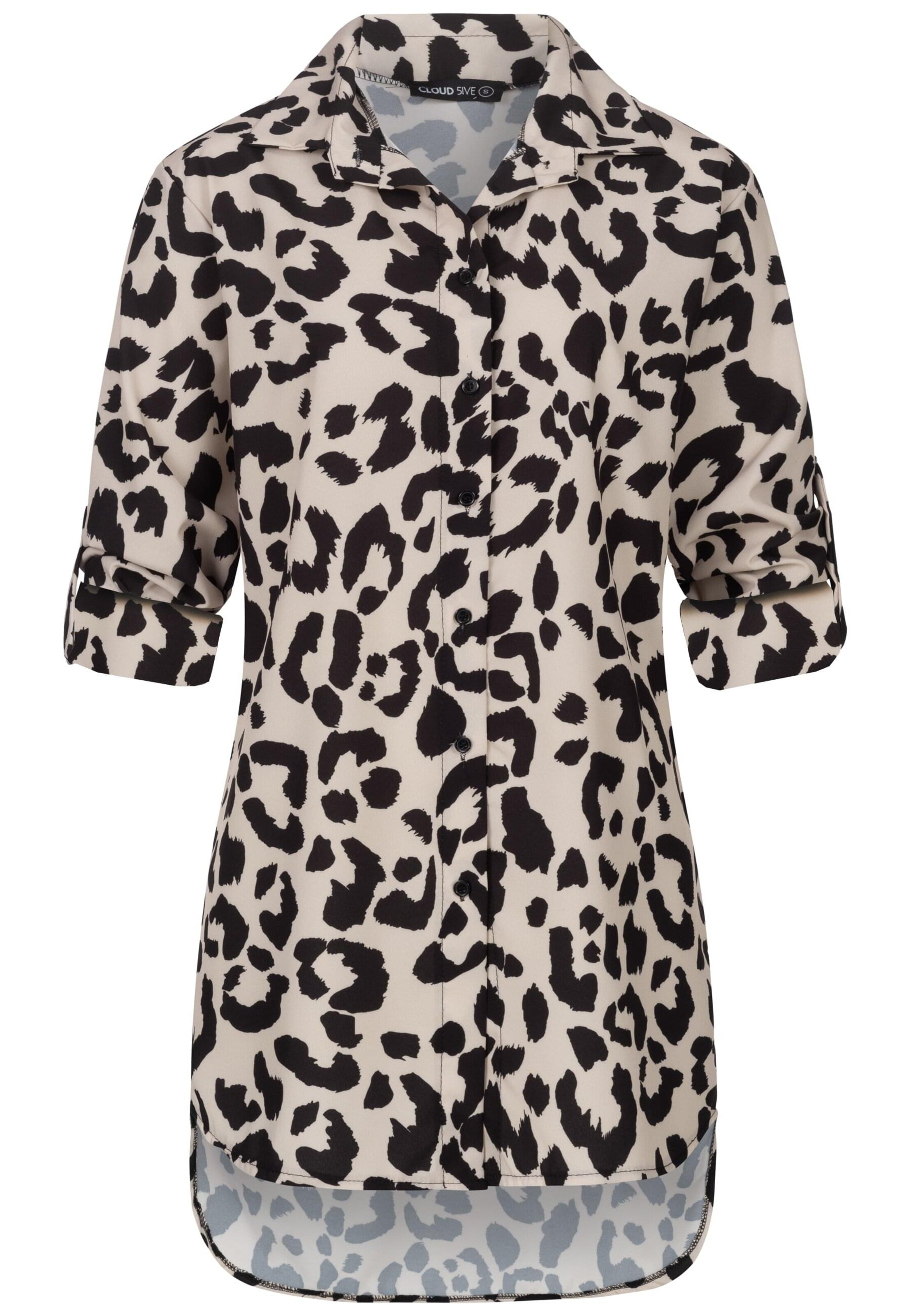 Cloud5ive - Blusa en beige: frente