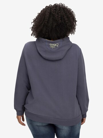 sheego by Joe Browns Sweatshirt in Blue