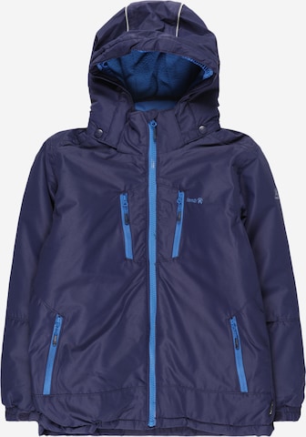 Kamik Outdoor jacket 'HUX' in Blue: front