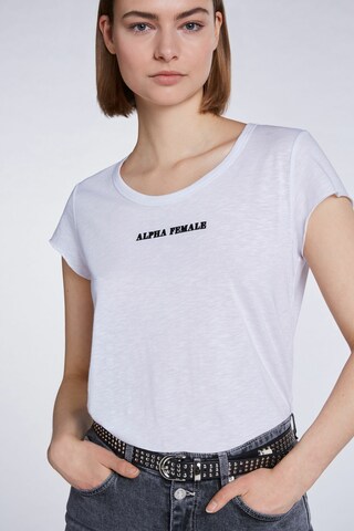 T-shirt SET en blanc