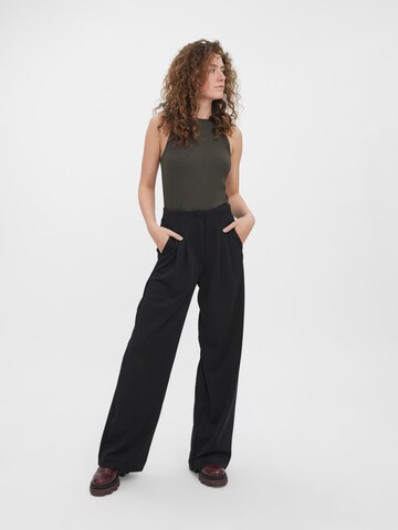 VERO MODA Regular Hose in Schwarz