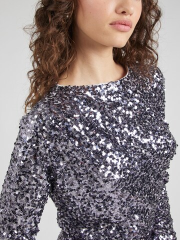 YAS Cocktail Dress 'YASSPENA' in Silver