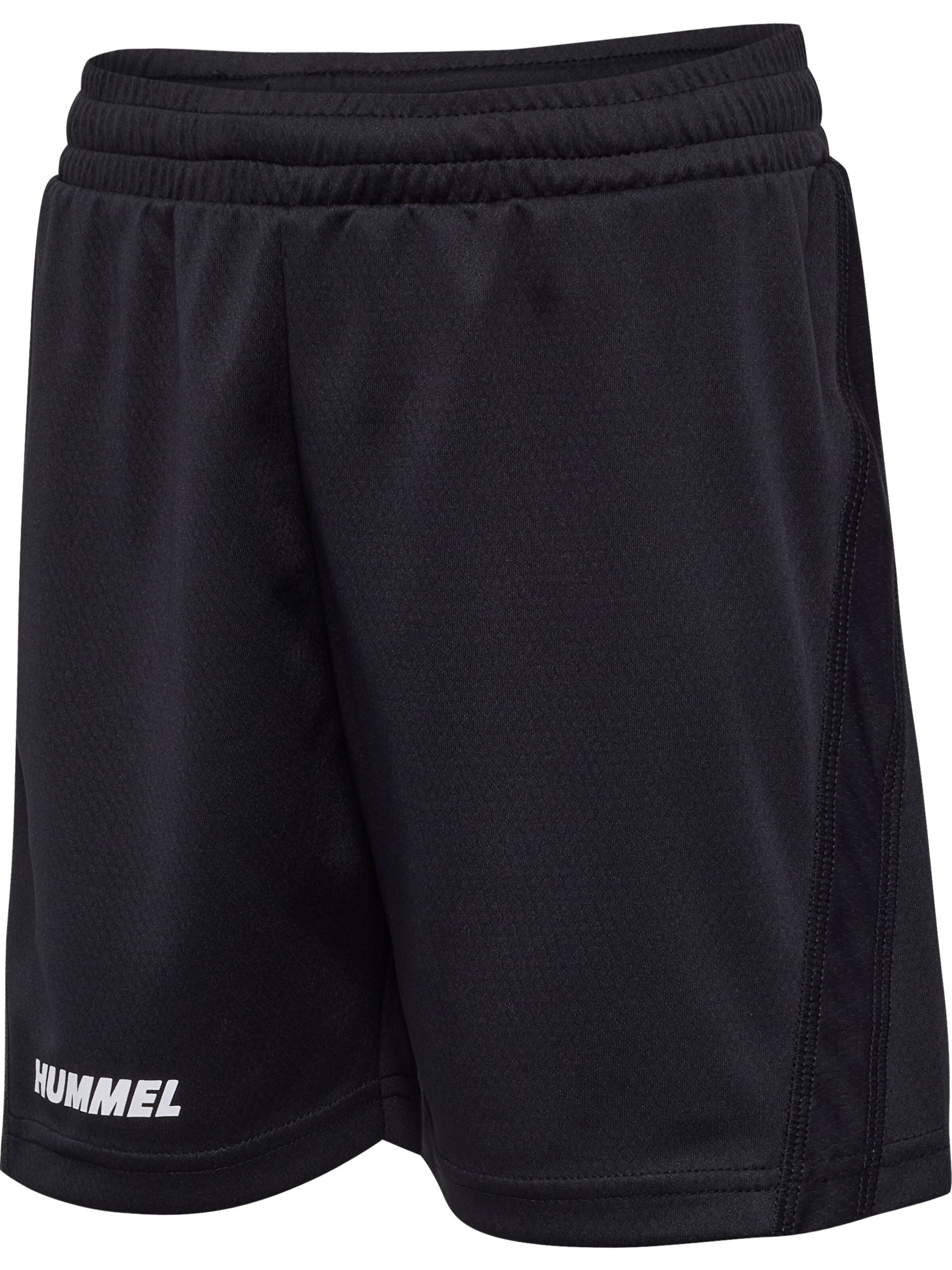 Hummel Regular Sportshorts 'Multi' in Schwarz