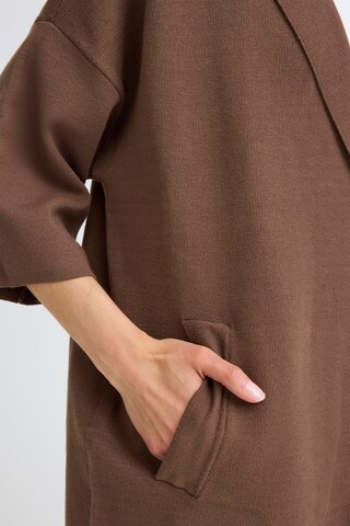 Veste mi-saison 'FRSALLY' Fransa en marron