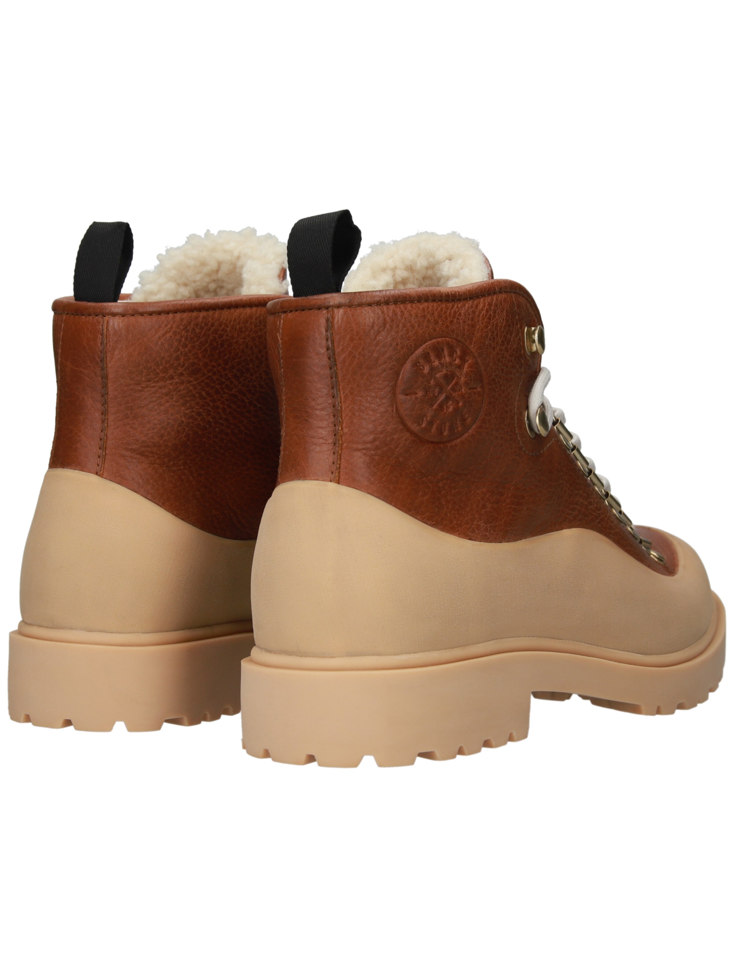 BLACKSTONE Stövlett med snörning 'Rock Dree CL248' i brun