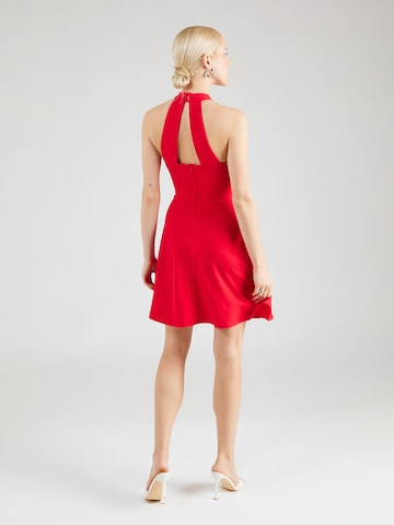 WAL G. שמלות קוקטייל 'OFRI' באדום