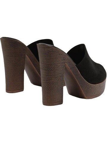 Limoya - Zapatos abiertos 'Binta' en negro
