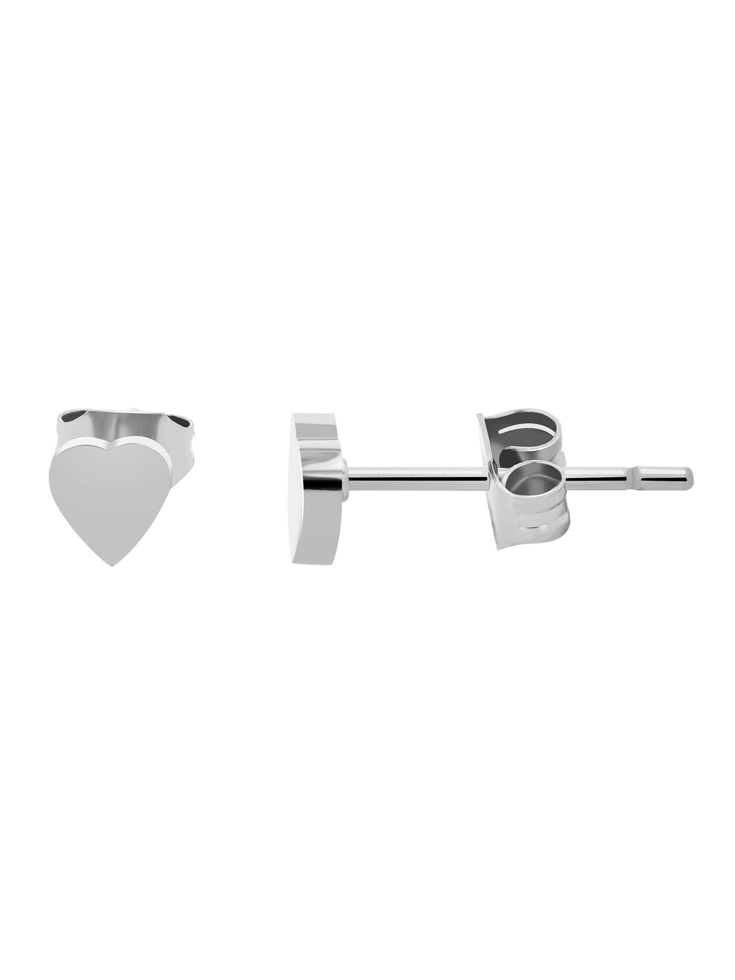 Akzent Earrings 'Ksenia, langlebig' in Silver