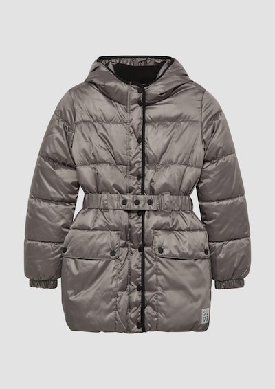s.Oliver Manteau en gris, Vue avec produit