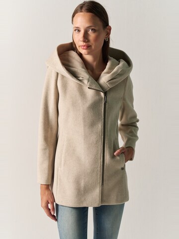 KOROSHI Mantel in Beige: Vorderseite