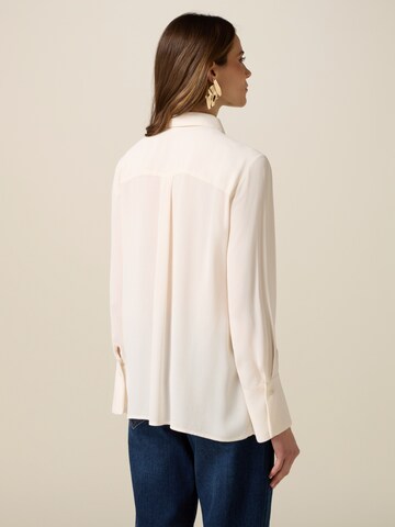 oltre - Blusa en blanco