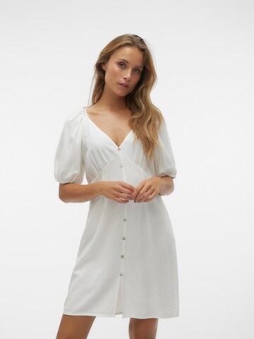 Robe 'Mymilo' VERO MODA en blanc