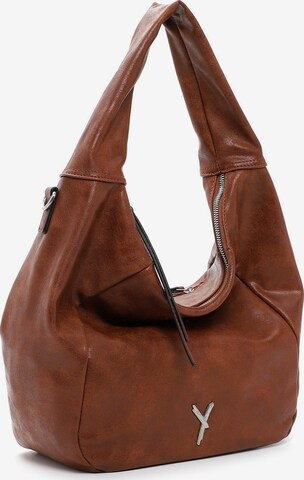 Suri Frey Pouch 'Gracey' in Brown