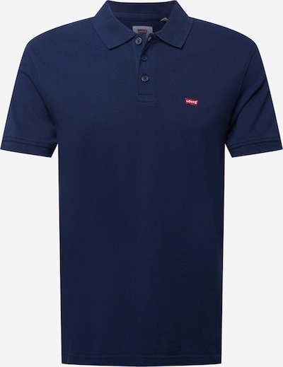 LEVI'S ® Shirt 'Levis HM Polo' in dunkelblau / feuerrot / weiß, Produktansicht