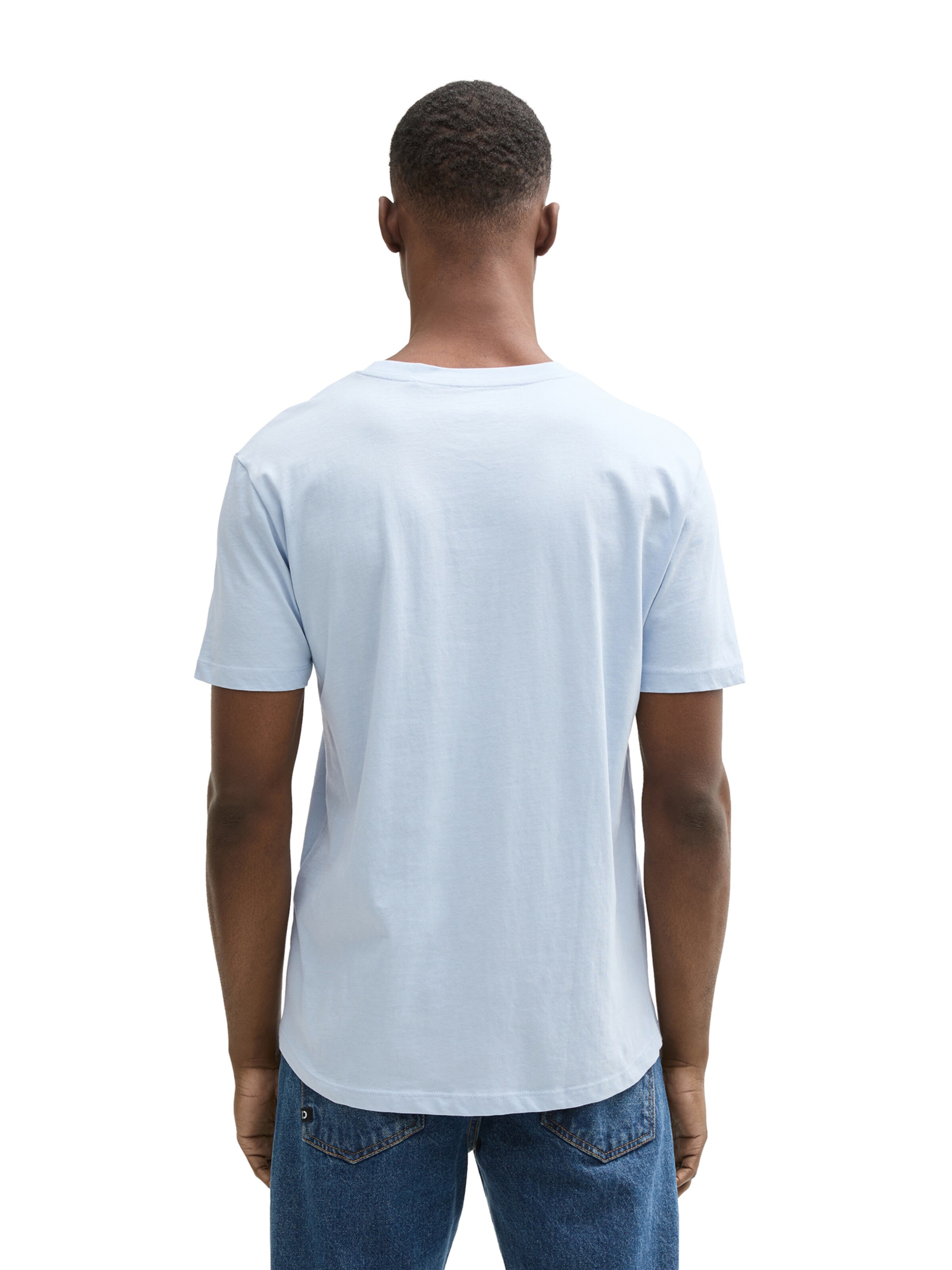 zils TOM TAILOR DENIM T-Krekls