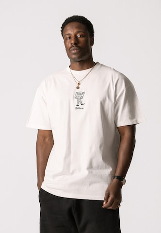 BLKVIS T-Shirt 'Bakery' in Weiß: Vorderseite