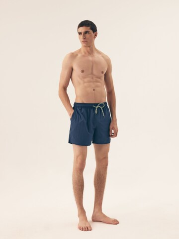 Henderson Swimming shorts 'Bequeme Badeshorts aus schnelltrocknendem Polyester bequem Oslo' in Blue