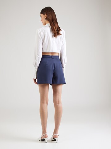 GUESS Loosefit Broek 'NEW VALENTINA' in Blauw