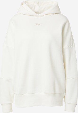 Reebok Sport sweatshirt i vit: framsida