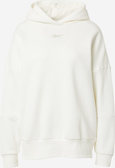 Reebok Sport Sweatshirt in offwhite, Produktansicht