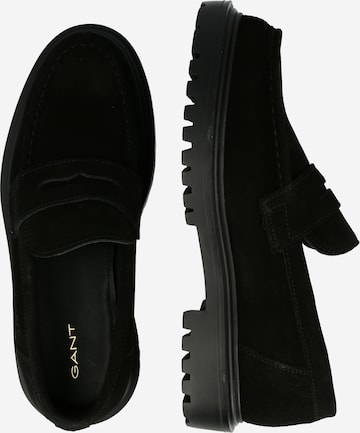 Chaussure basse GANT en noir