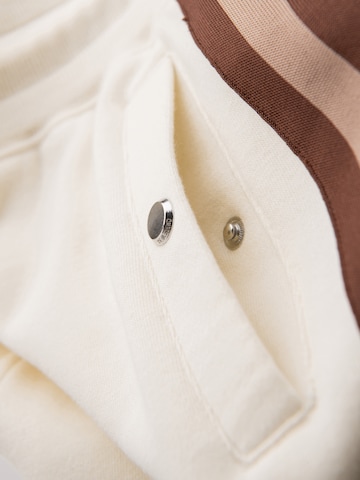 Ombre Regular Hose in Beige