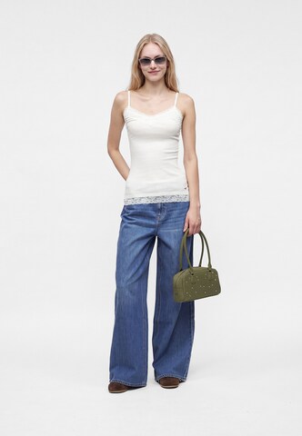 HOLLISTER Top - Biela