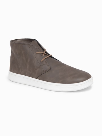 Ombre Lage schoen in Bruin