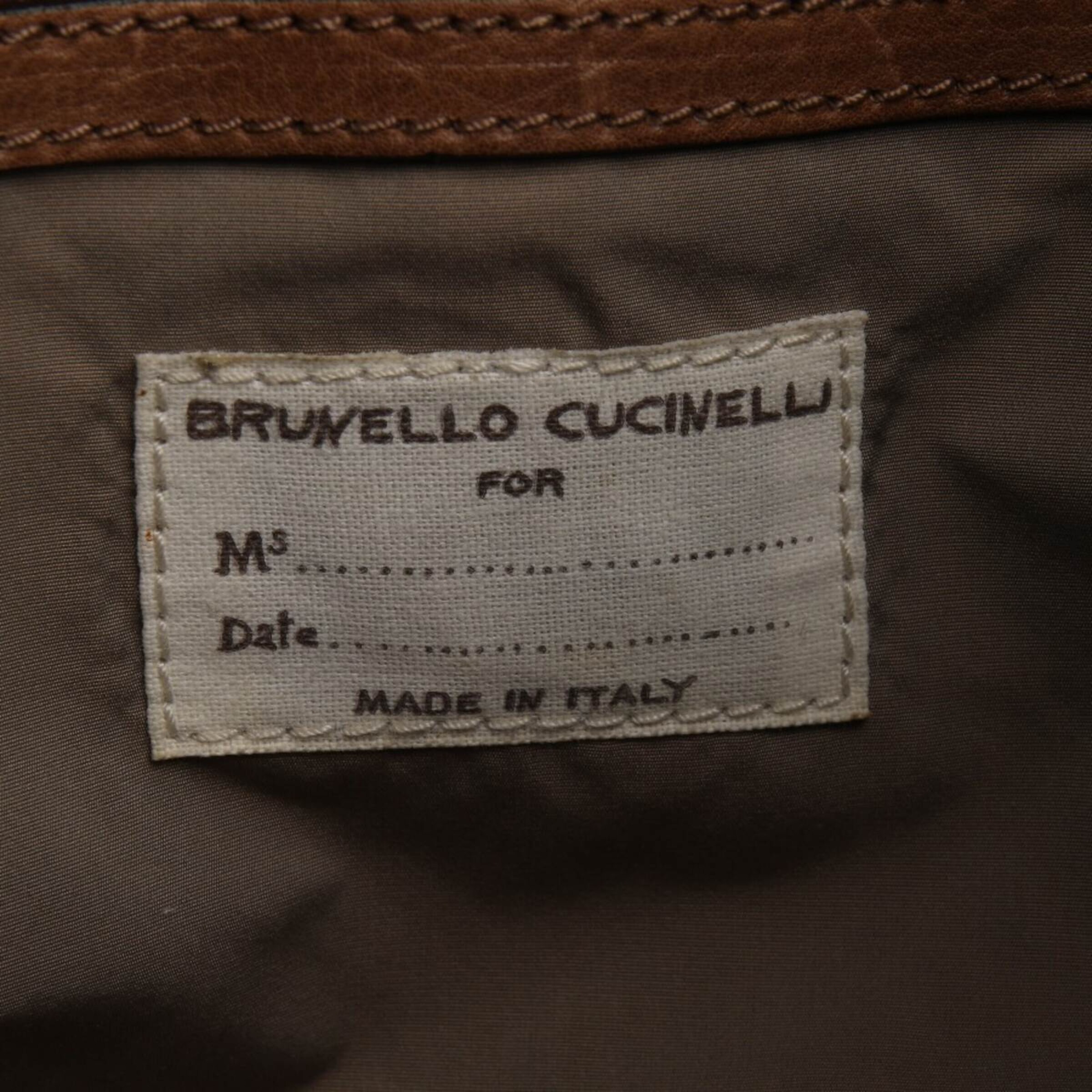 Brunello Cucinelli Handtasche One Size in Braun