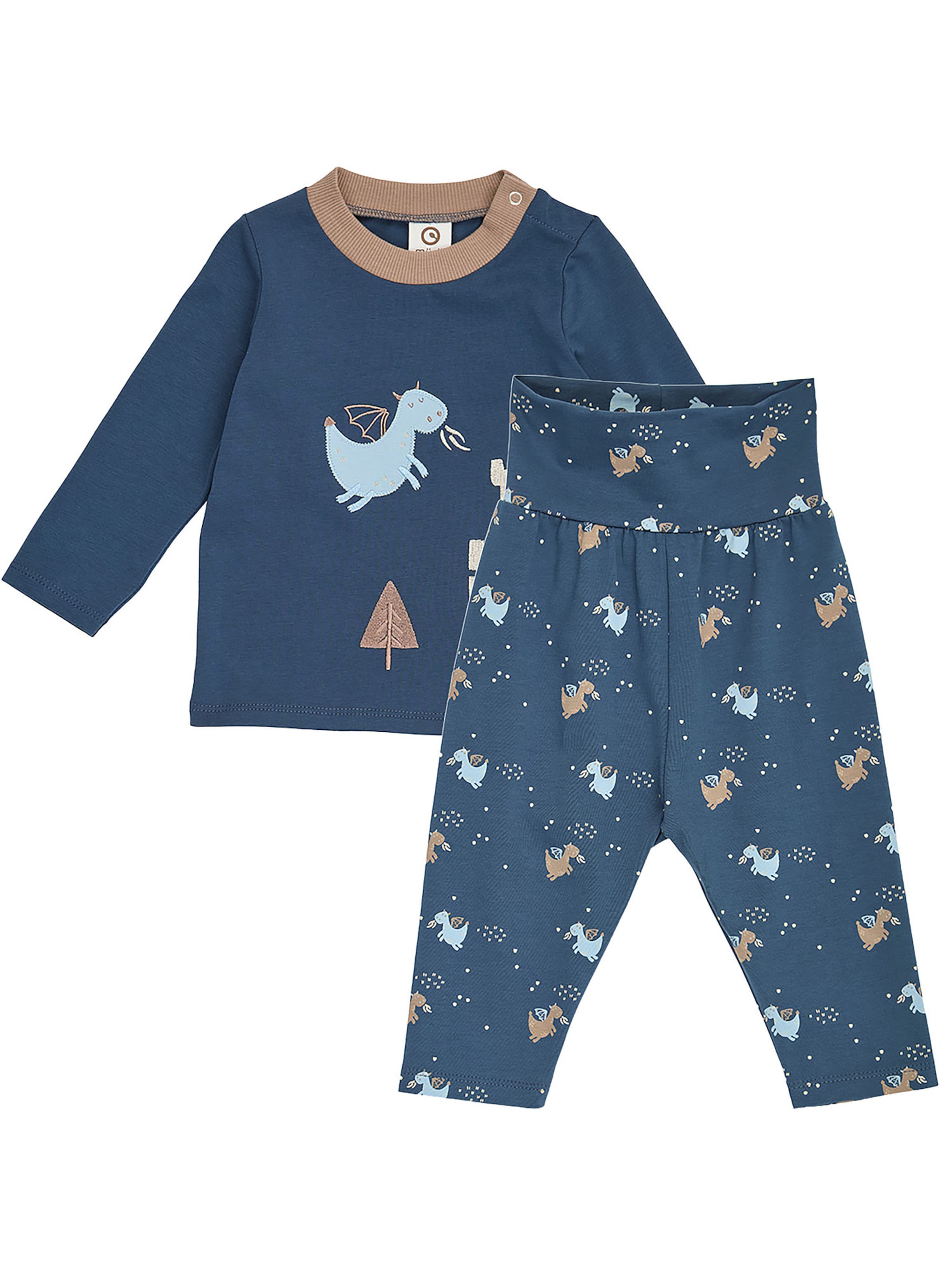 Müsli - Conjunto en azul: frente
