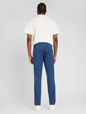 Dockers Skinny Hose in Blau