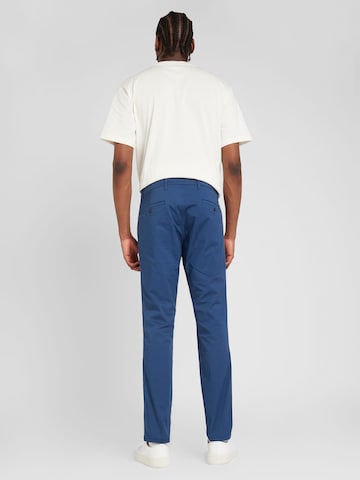 Skinny Pantalon chino Dockers en bleu