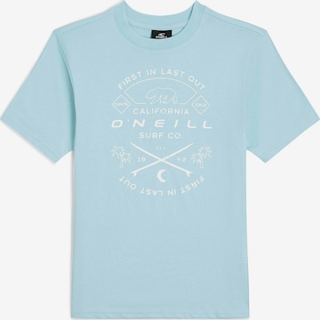O'NEILL T-Shirt 'Jack Muir' in Blau: Vorderseite