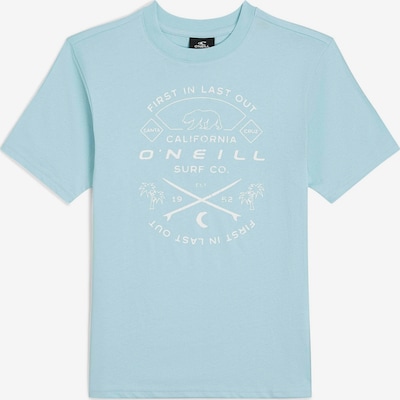 O'NEILL Camiseta 'Jack Muir' en azul pastel / blanco, Vista del producto