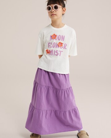 WE Fashion Szoknyák - lila