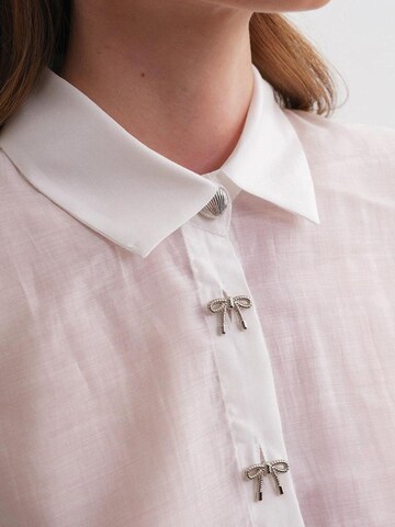 Camicia da donna di MixRay in bianco