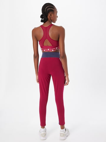 ADIDAS SPORTSWEARSkinny Sportske hlače - plava boja