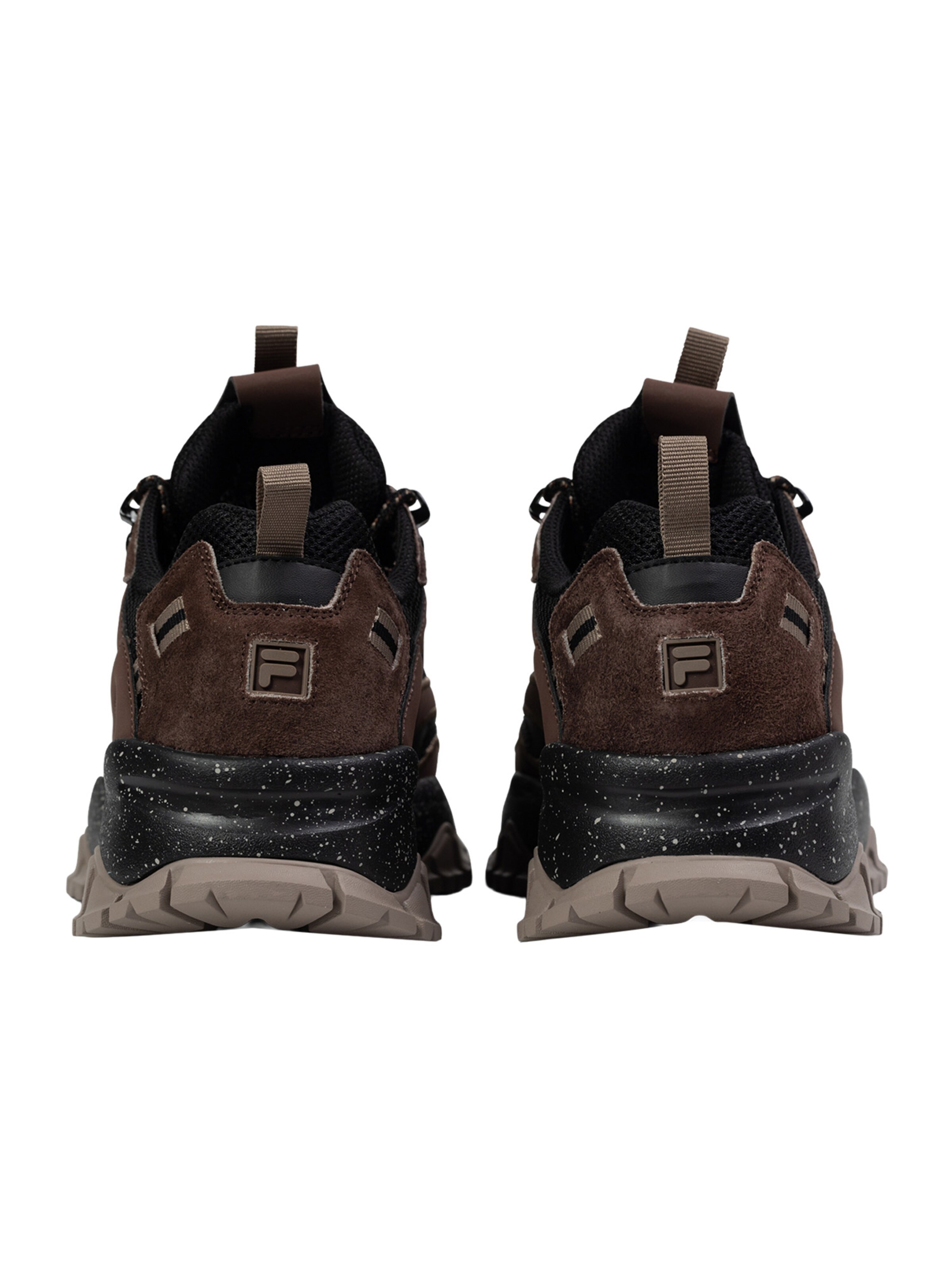 FILA Низкие кроссовки 'Ray Tracer' в Коричневый