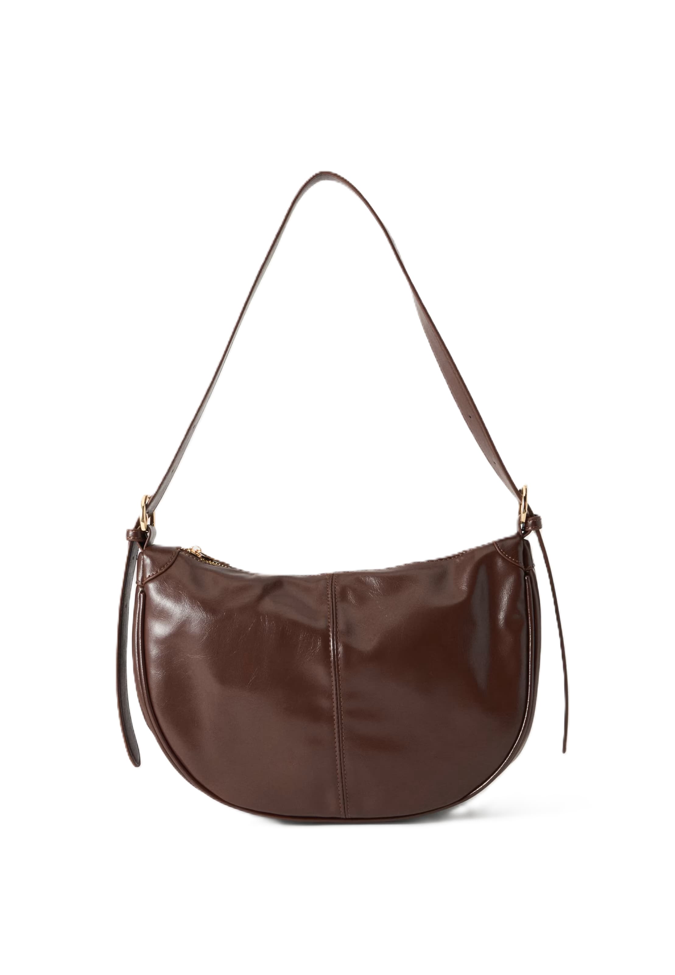 ABOUT YOU Shoulder Bag in Brown: front