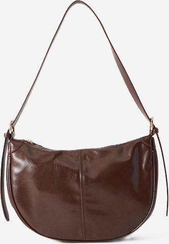 ABOUT YOU Shoulder Bag in Brown: front