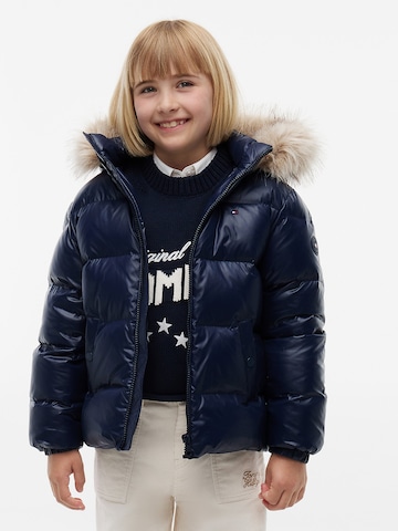 Veste d’hiver 'Essential' TOMMY HILFIGER en bleu : devant